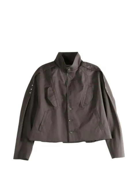 Kiko Kostadinov Egreta panelled button-up jacket