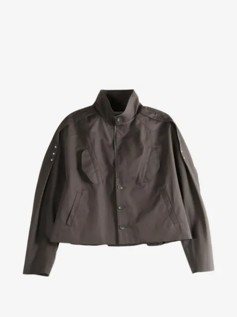 Kiko Kostadinov Egreta panelled button-up jacket