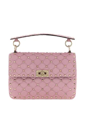Valentino Garavani ロックスタッズ スパイク ショルダーバッグ S