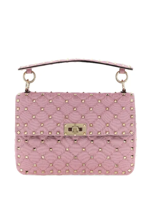 Valentino Garavani Rockstud Spike quilted tote bag