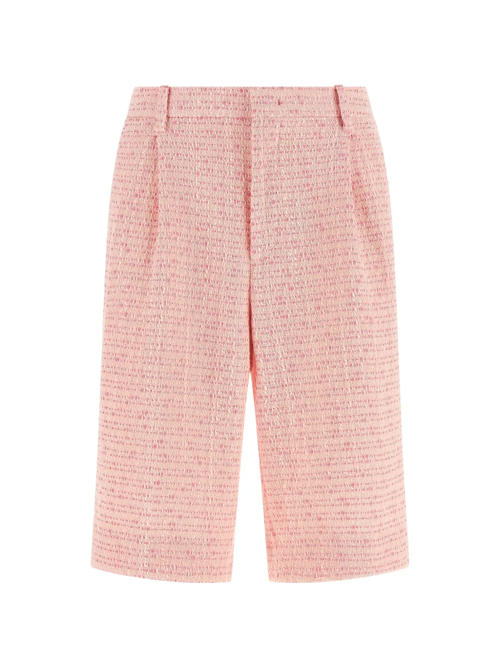 Tagliatore Effie bouclé shorts - Rosa