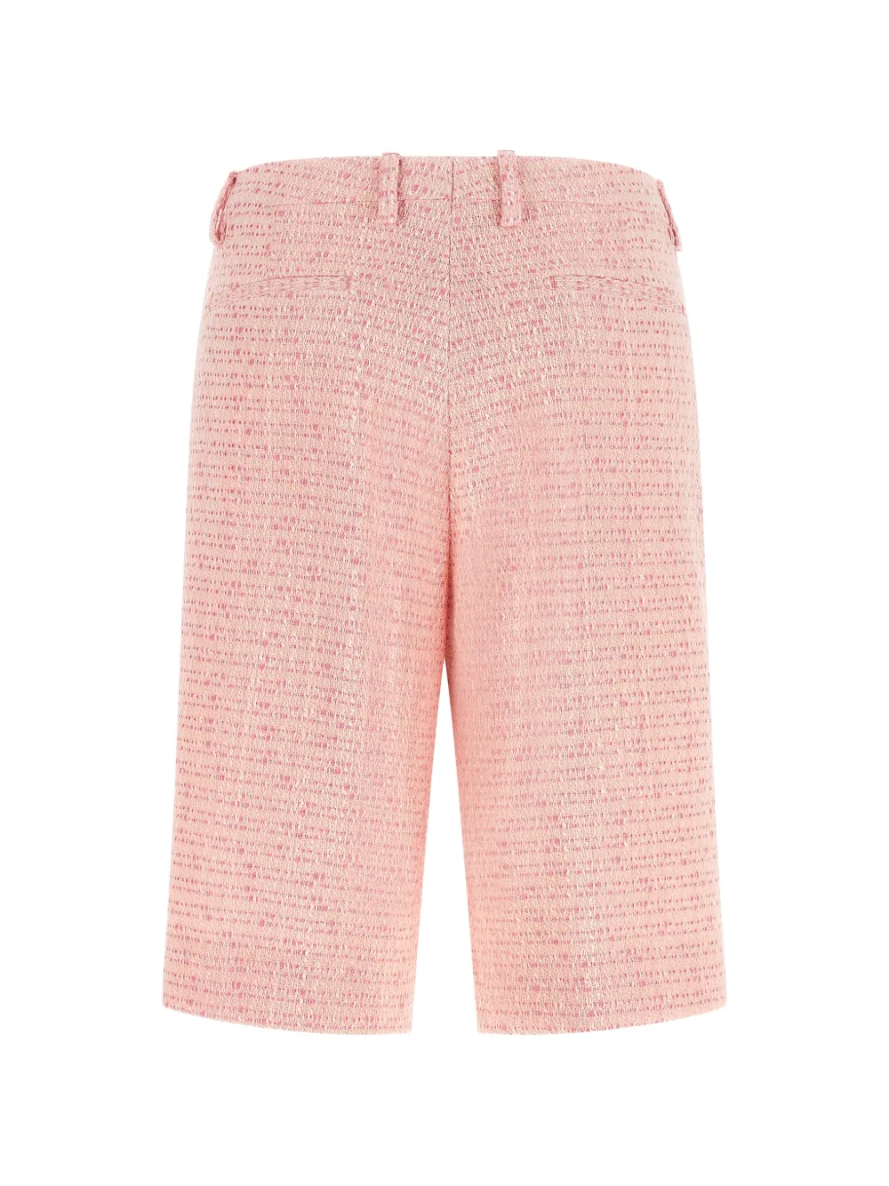 Tagliatore Effie bouclé shorts Roze