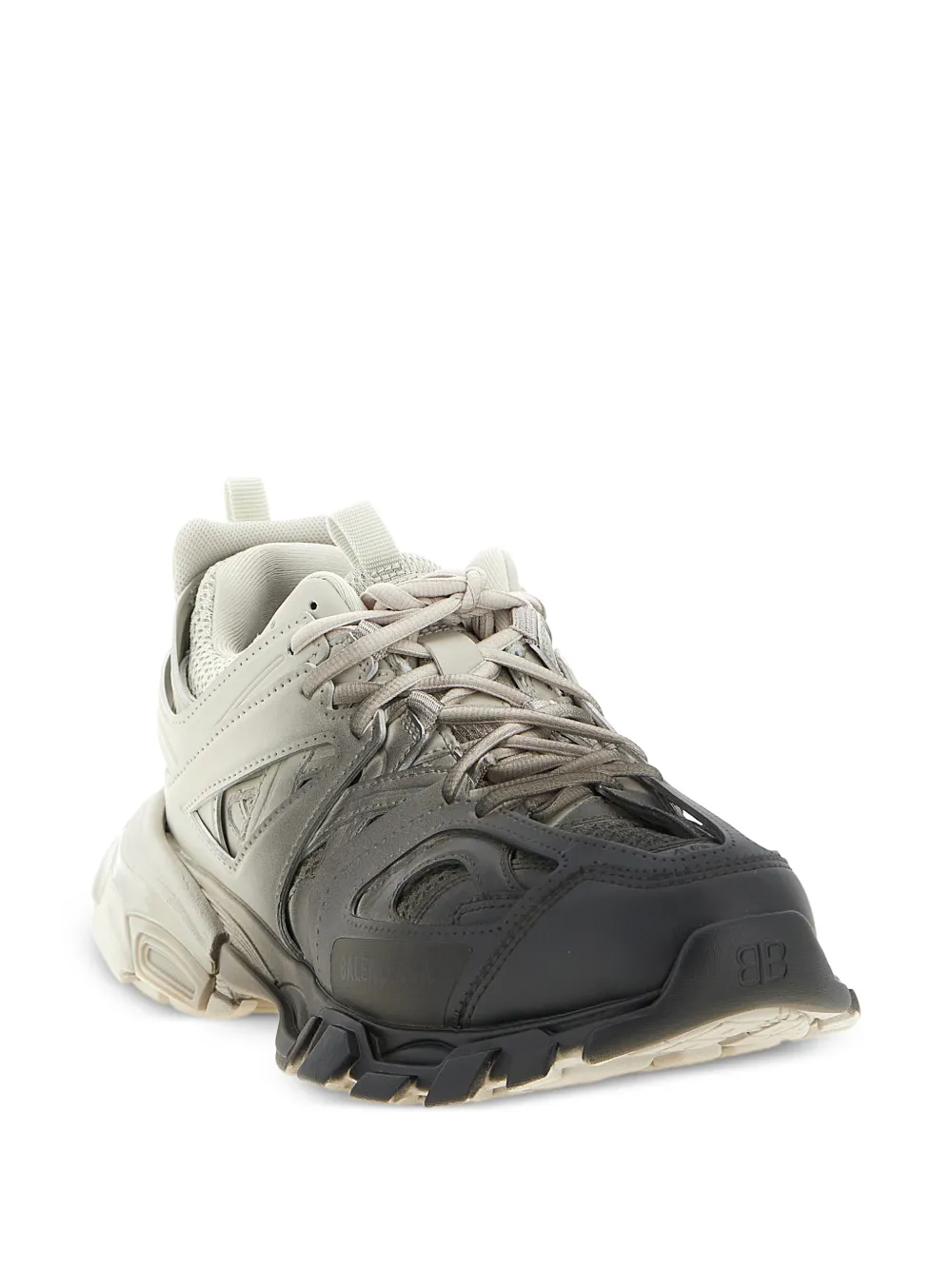 Balenciaga Track sneakers met kleurverloop Zwart