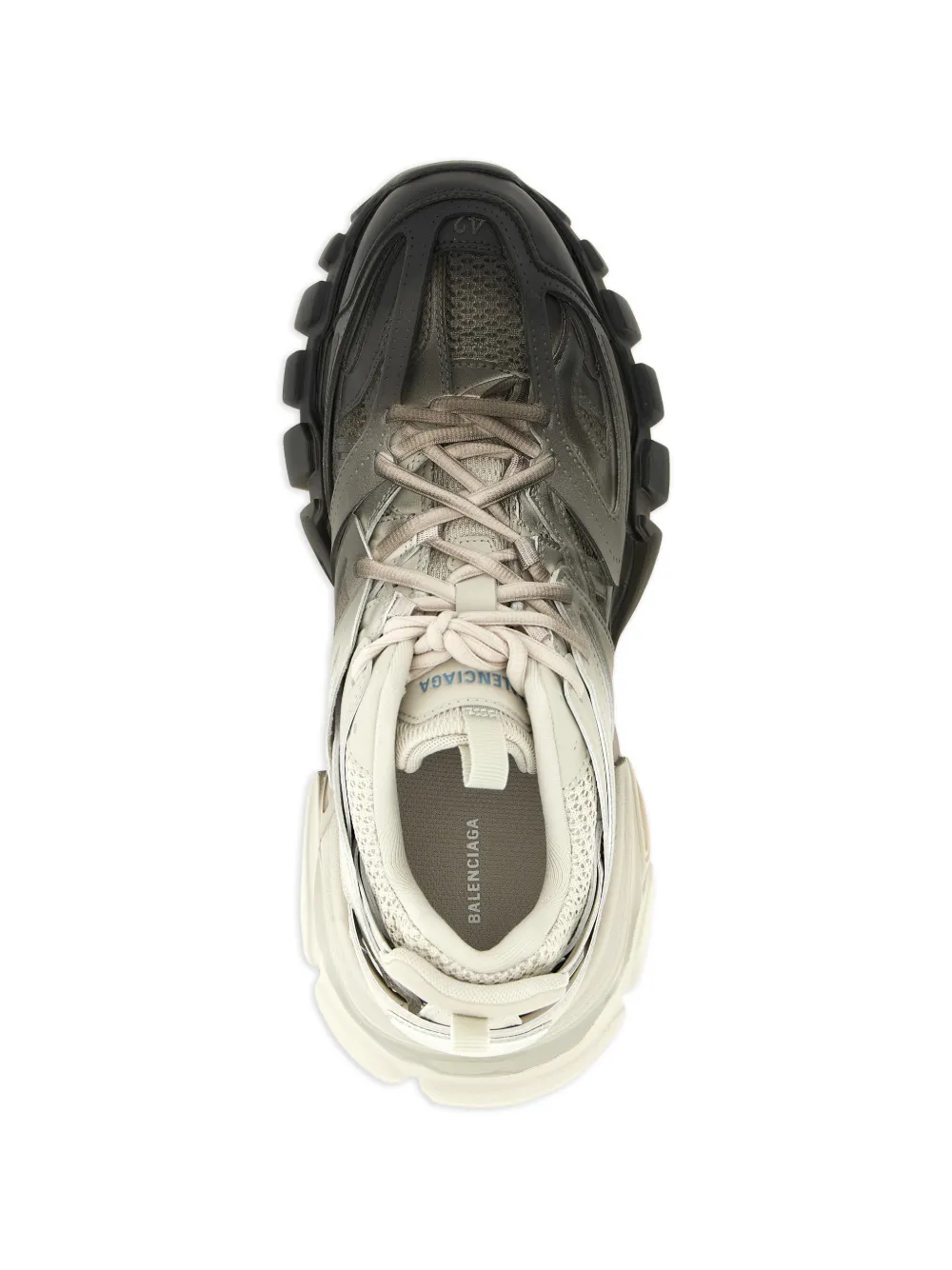 Balenciaga Track sneakers met kleurverloop Zwart