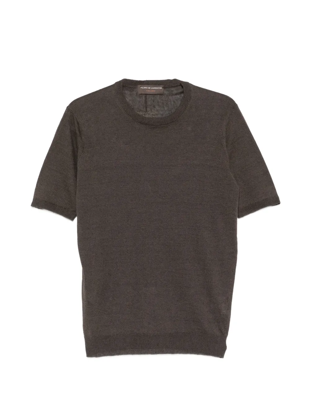 Filippo De Laurentiis short-sleeve T-shirt - Marrone