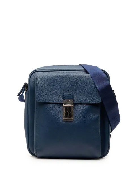 Prada Pre-Owned bandolera Saffiano 2010-2026