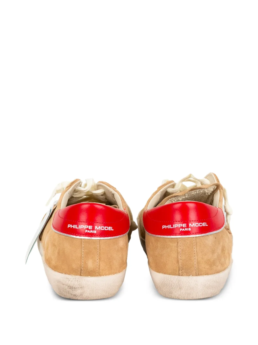 Philippe Model Paris low-top sneakers Beige