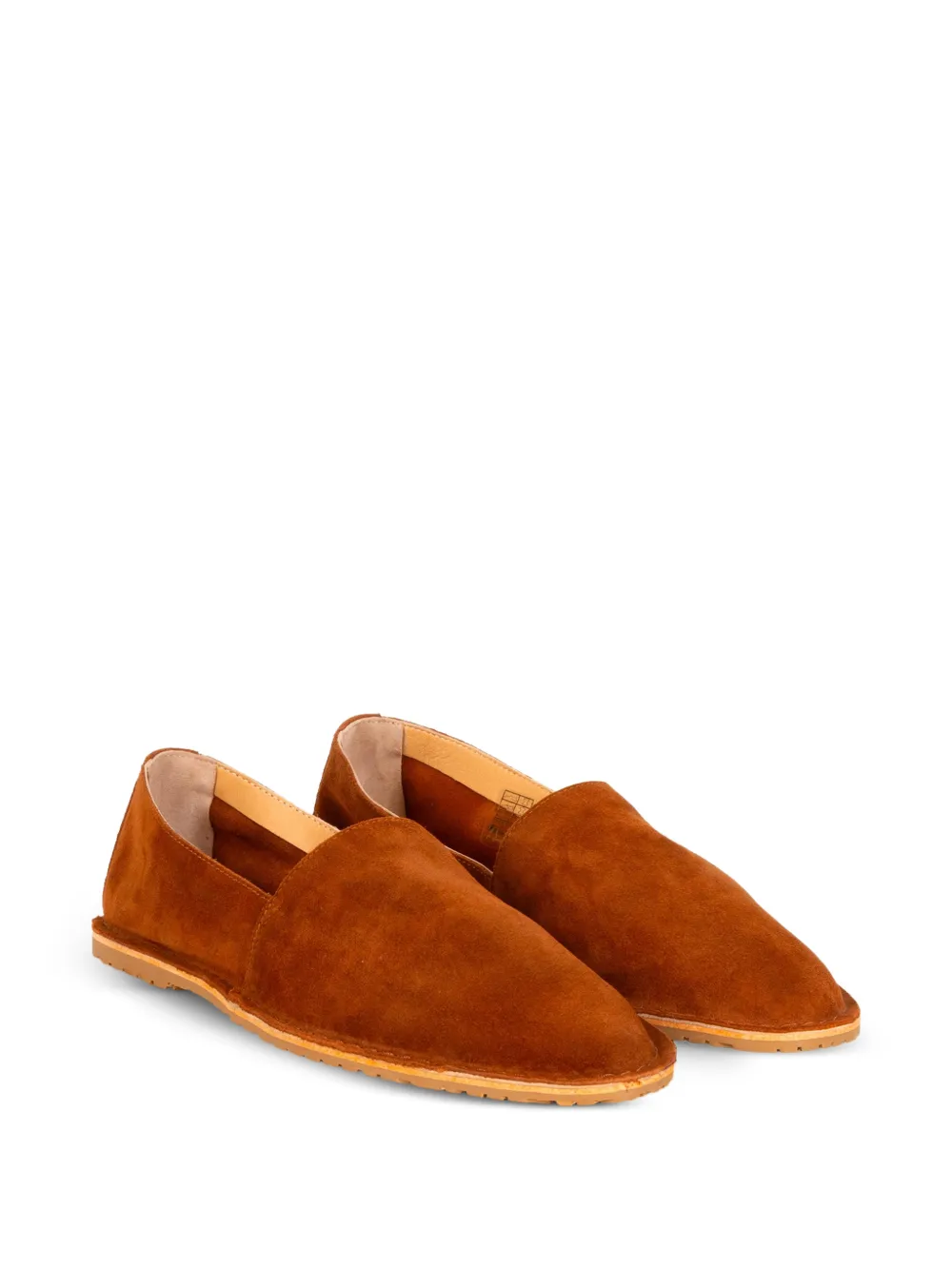 Castañer Liam suede espadrilles Bruin
