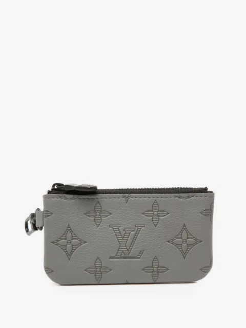 Louis Vuitton Pre-Owned 2021-2026 Monogram Shadow coin pouch