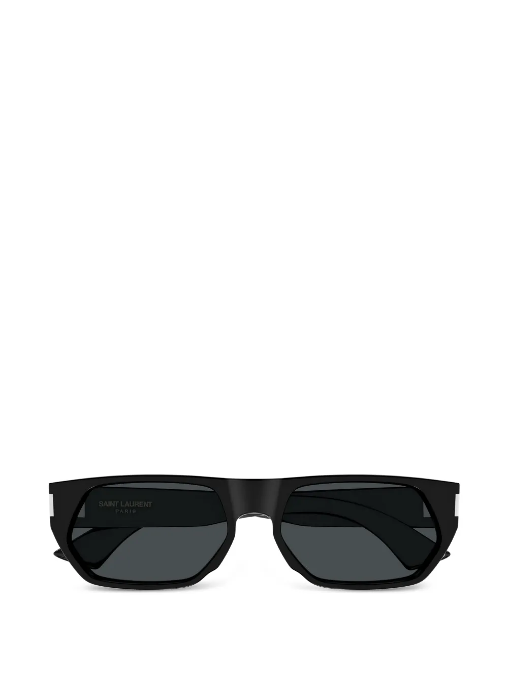 Saint Laurent Eyewear rectangle-frame sunglasses - Nero