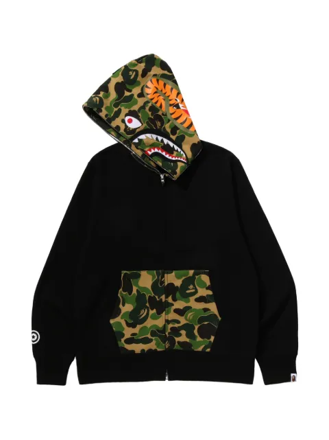 A BATHING APE® camouflage-print hoodie