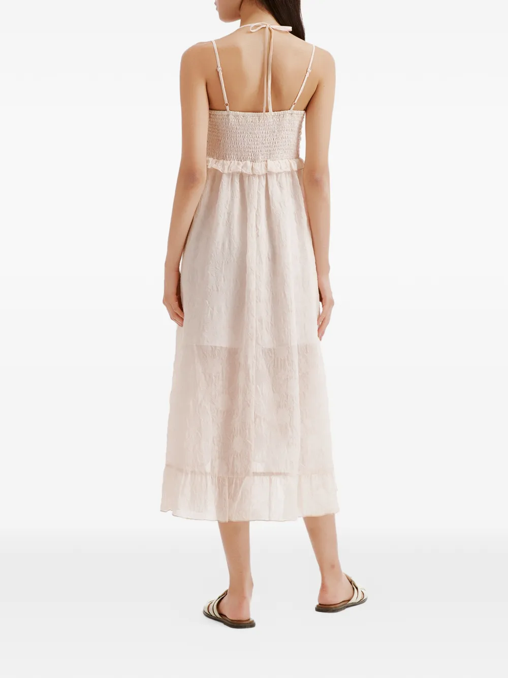 b+ab Asymmetrische jurk Roze