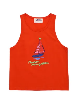 MAISON MANGOSTAN KIDS Girls T-Shirts - Shop Designer Kidswear on