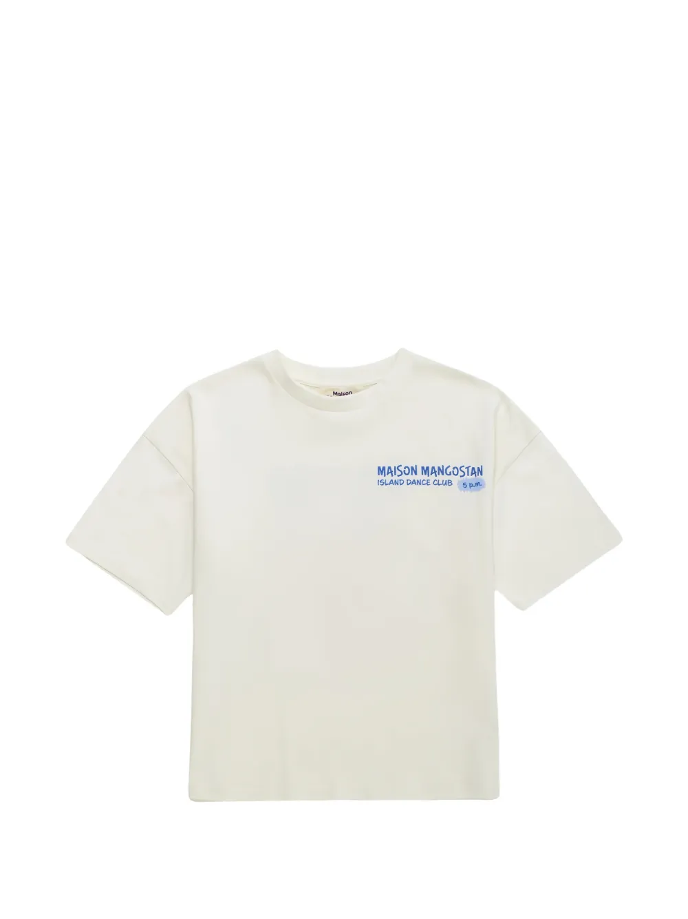 MAISON MANGOSTAN KIDS Hula T-shirt - Toni neutri