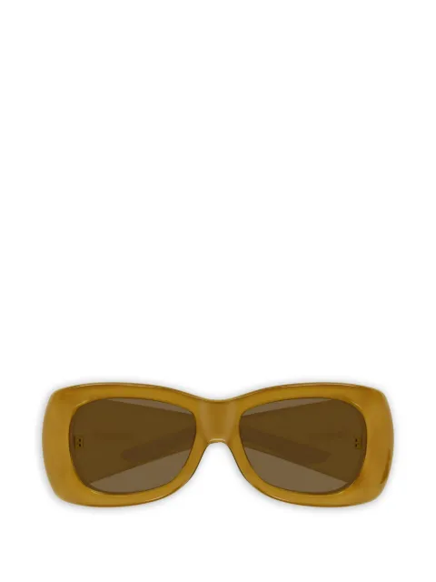 Saint Laurent Eyewear نظارة شمس 'SL 901 هول' بإطار مستطيل