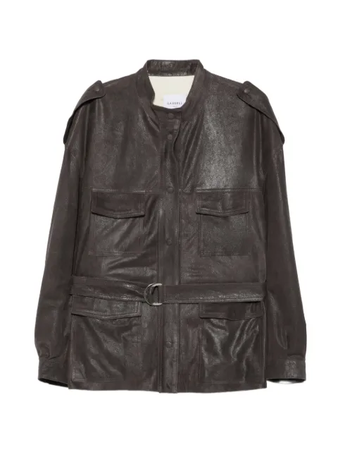 Cassell Sahariana belted jacket