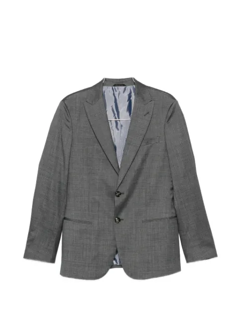 Giorgio Armani single-breasted notch-lapel suit