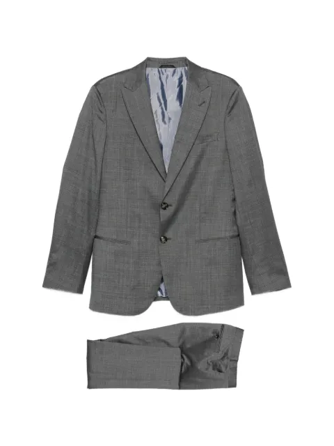 Giorgio Armani single-breasted notch-lapel suit