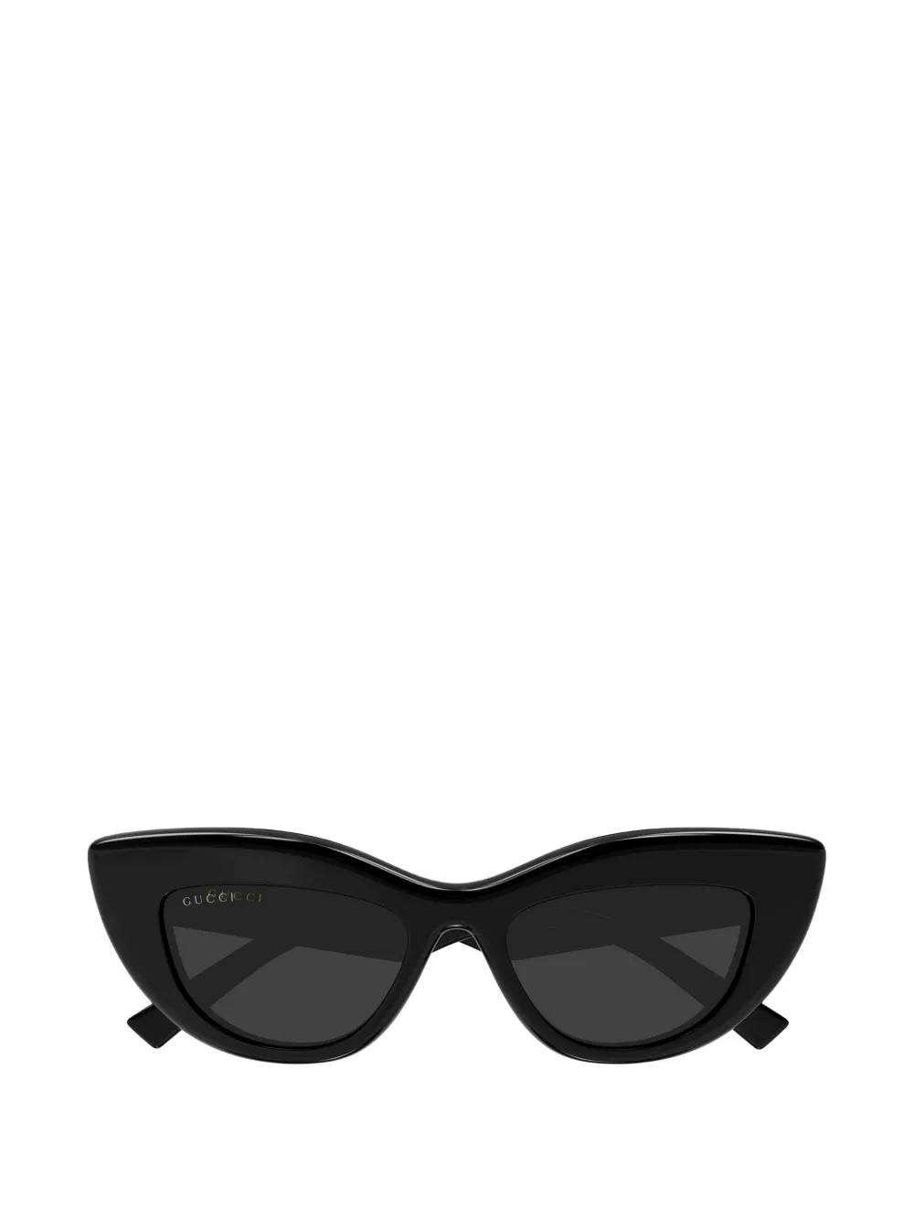 Gucci Eyewear Double G cat-eye sunglasses - Nero