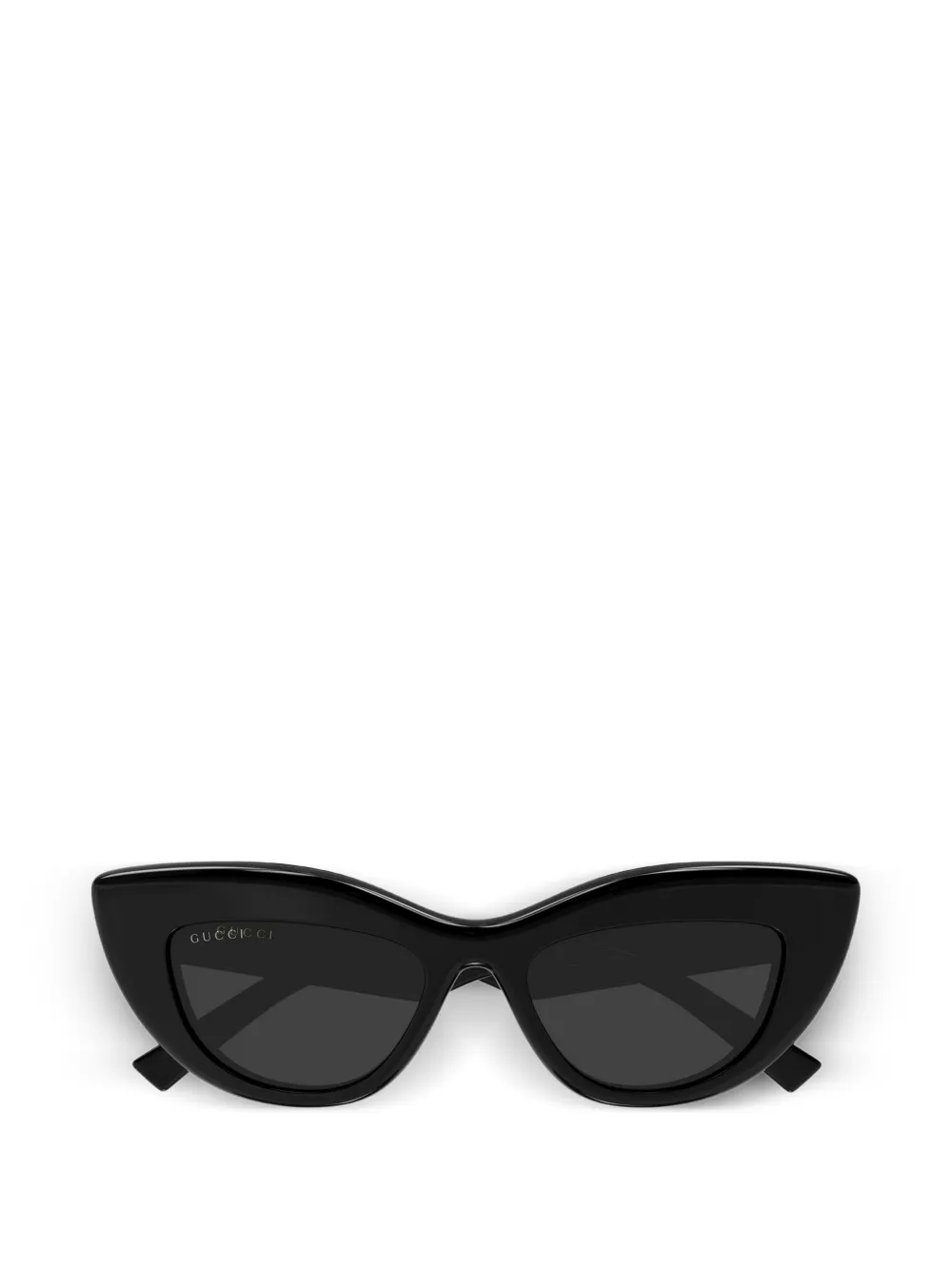 Gucci Eyewear Double G cat-eye sunglasses - Nero