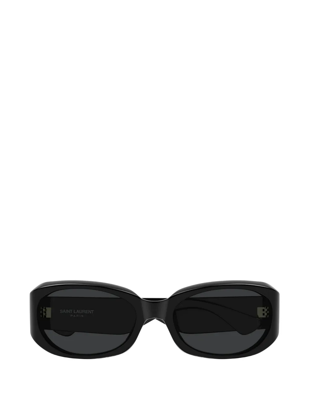 Saint Laurent Eyewear oval-frame sunglasses - Nero