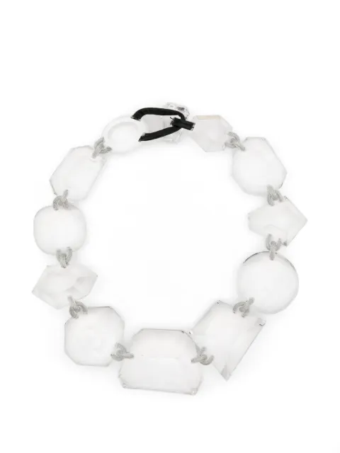 Monies Bina faceted-bead necklace