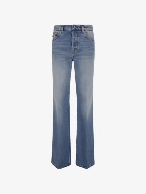 Gucci Horsebit flared jeans