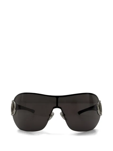 Gucci Horsebit geometric-frame sunglasses