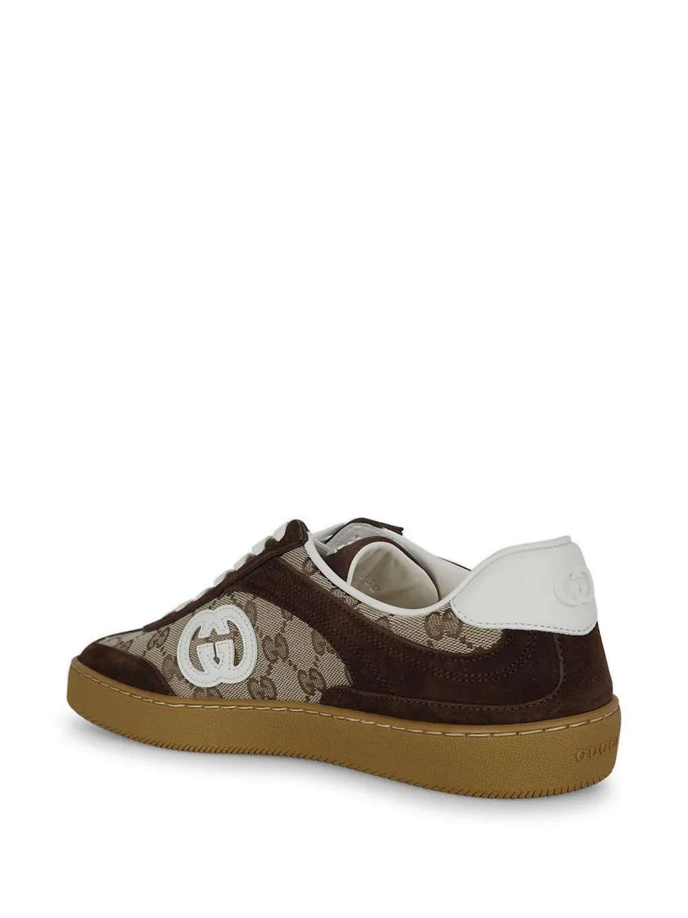 Gucci G75 GG sneakers Bruin