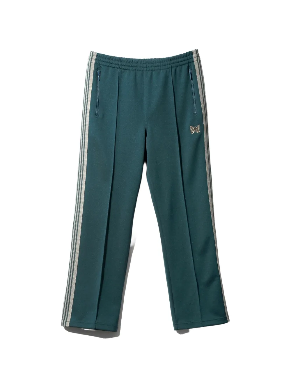 Needles Poly Smooth track pants - Verde