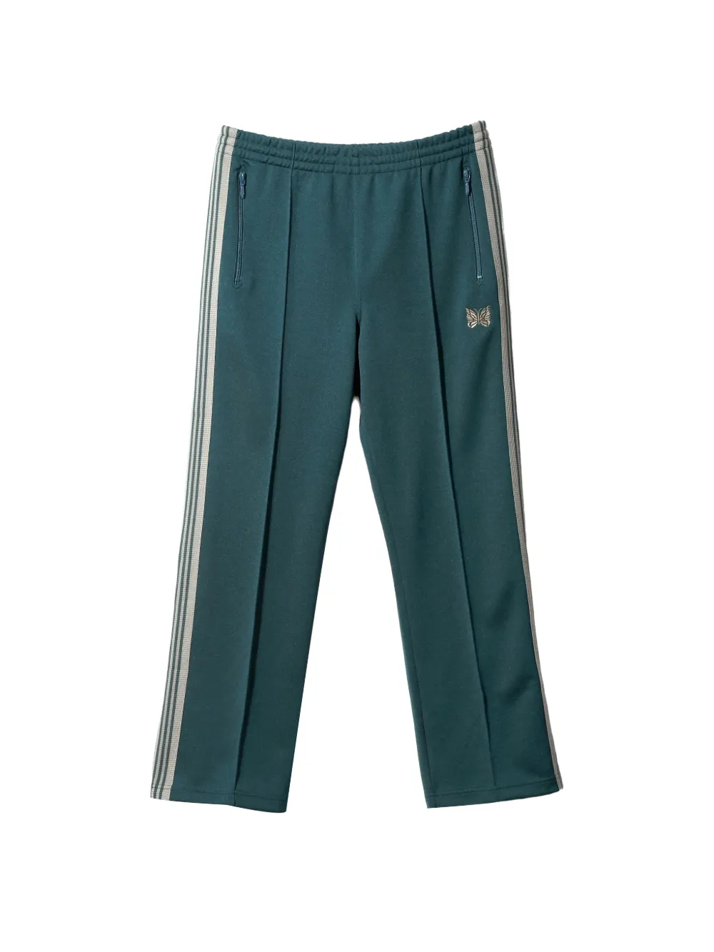 Needles Poly Smooth track pants - Verde
