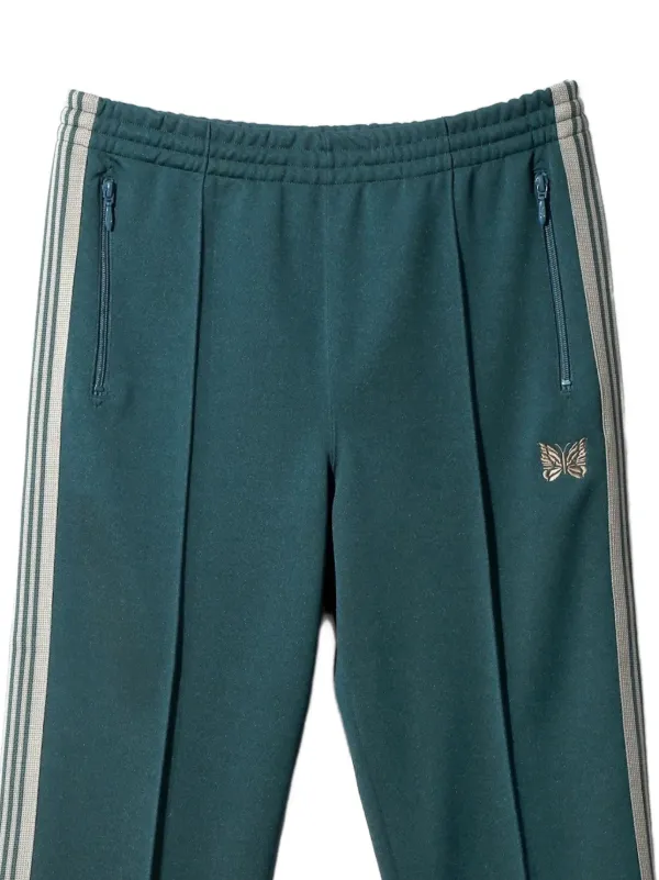 Needles Poly Smooth Track Pants | Green | FARFETCH RO