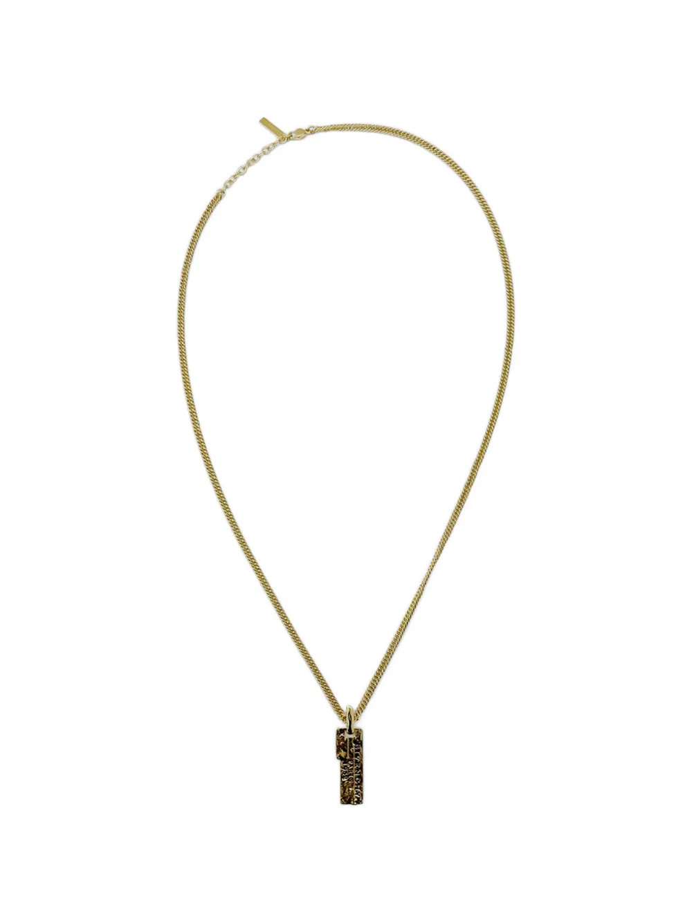 Givenchy Tape pendant necklace - Oro