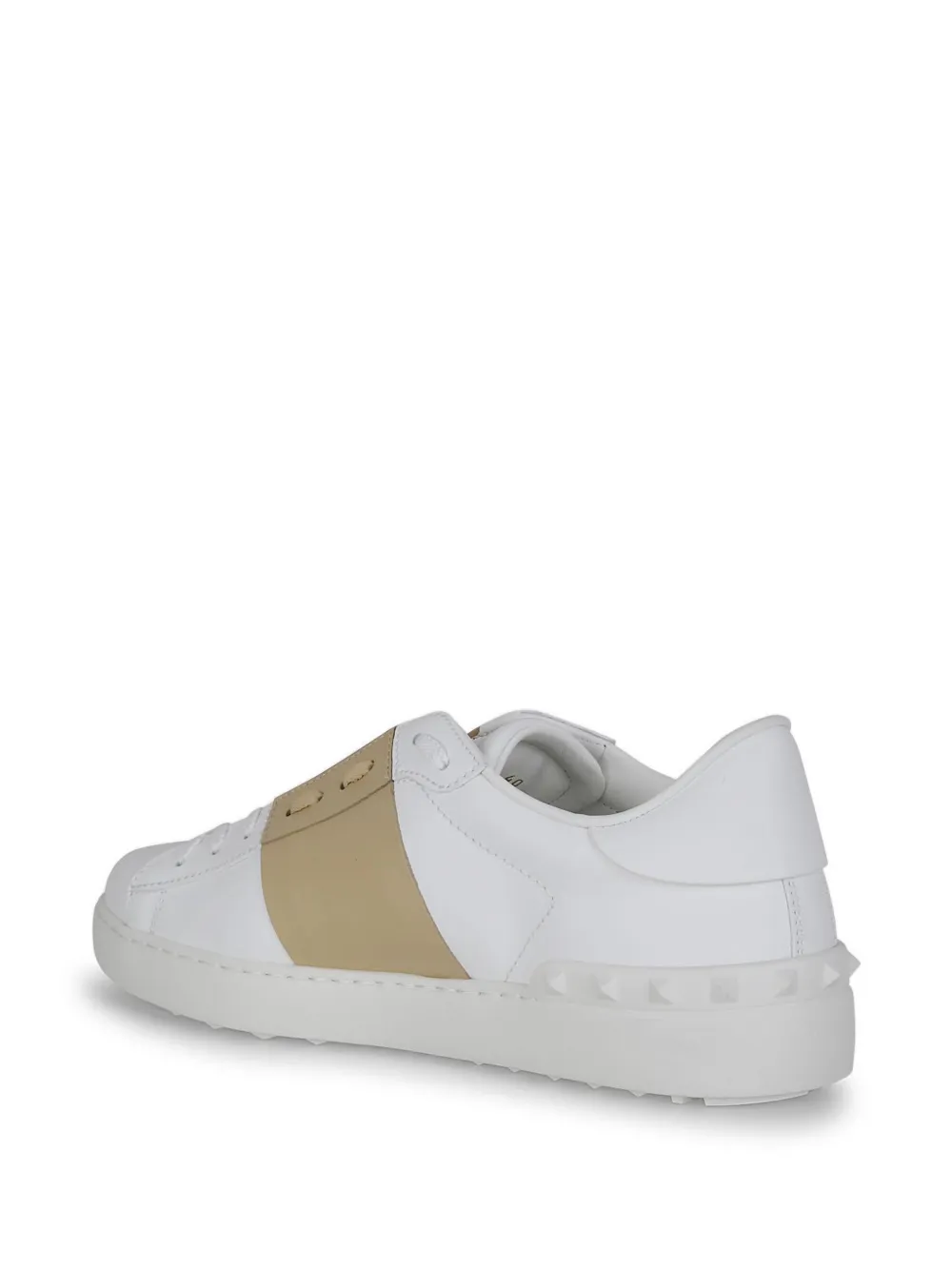 Valentino Garavani Rockstud side-band sneakers Wit