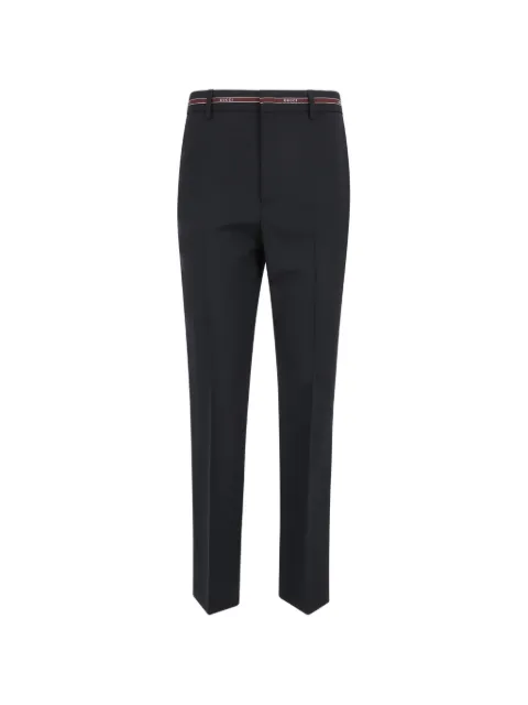 Gucci tailored wool trousers
