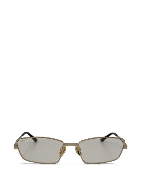 Gucci rectangle-frame sunglasses