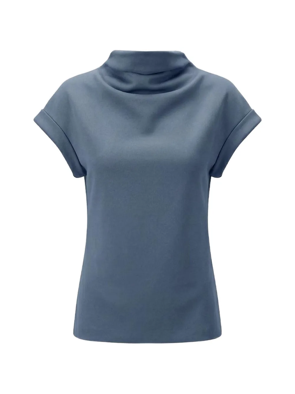 KHAITE Tandie blouse - Blu
