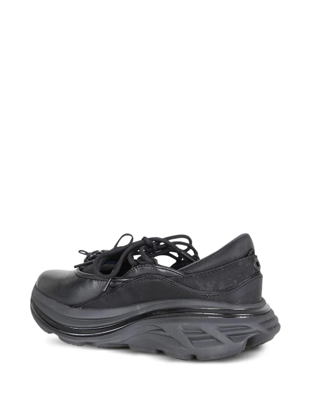 HOKA Bondi Mary Jane sneakers Zwart