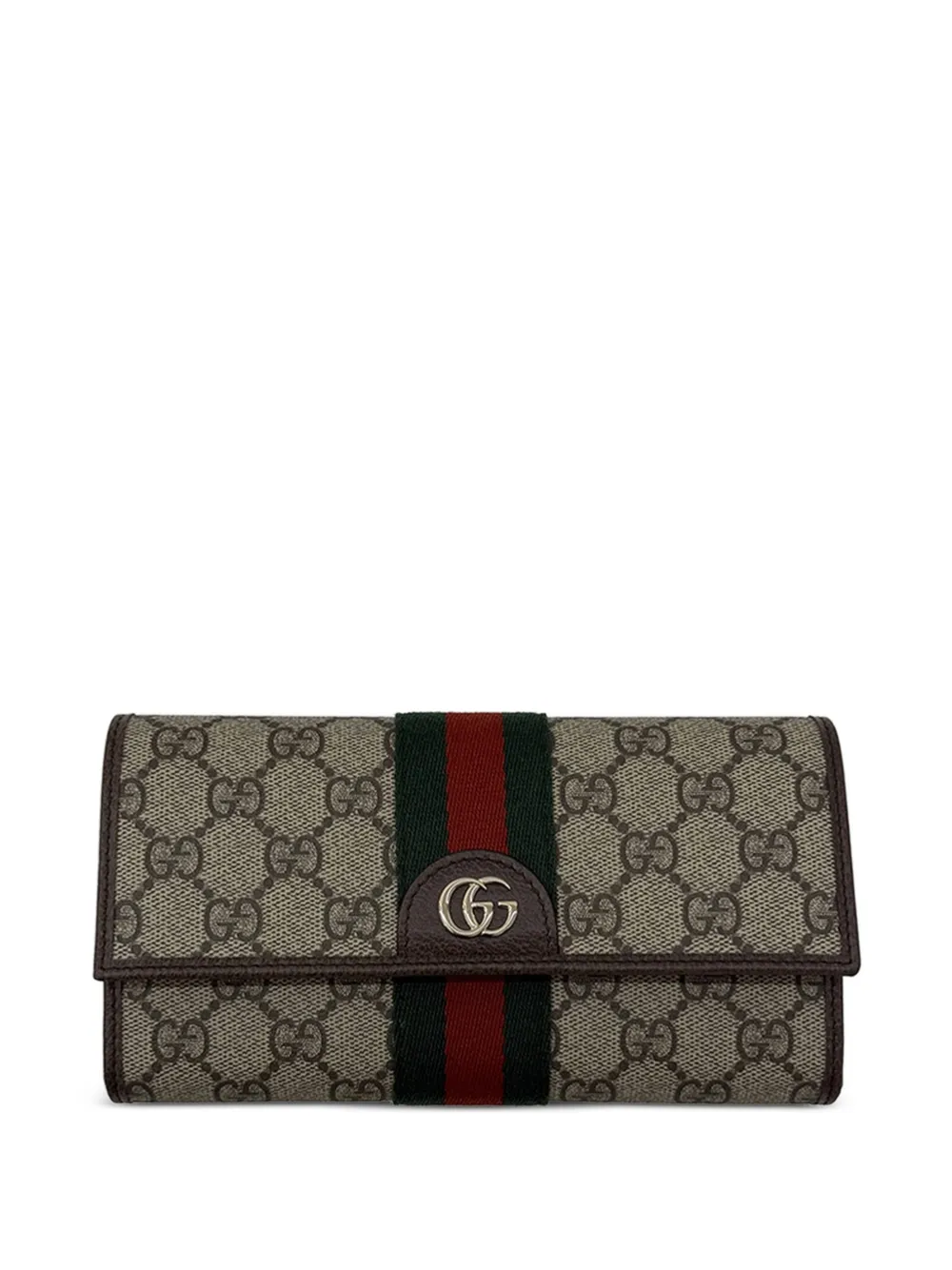 Gucci Ophidia wallet - Nude