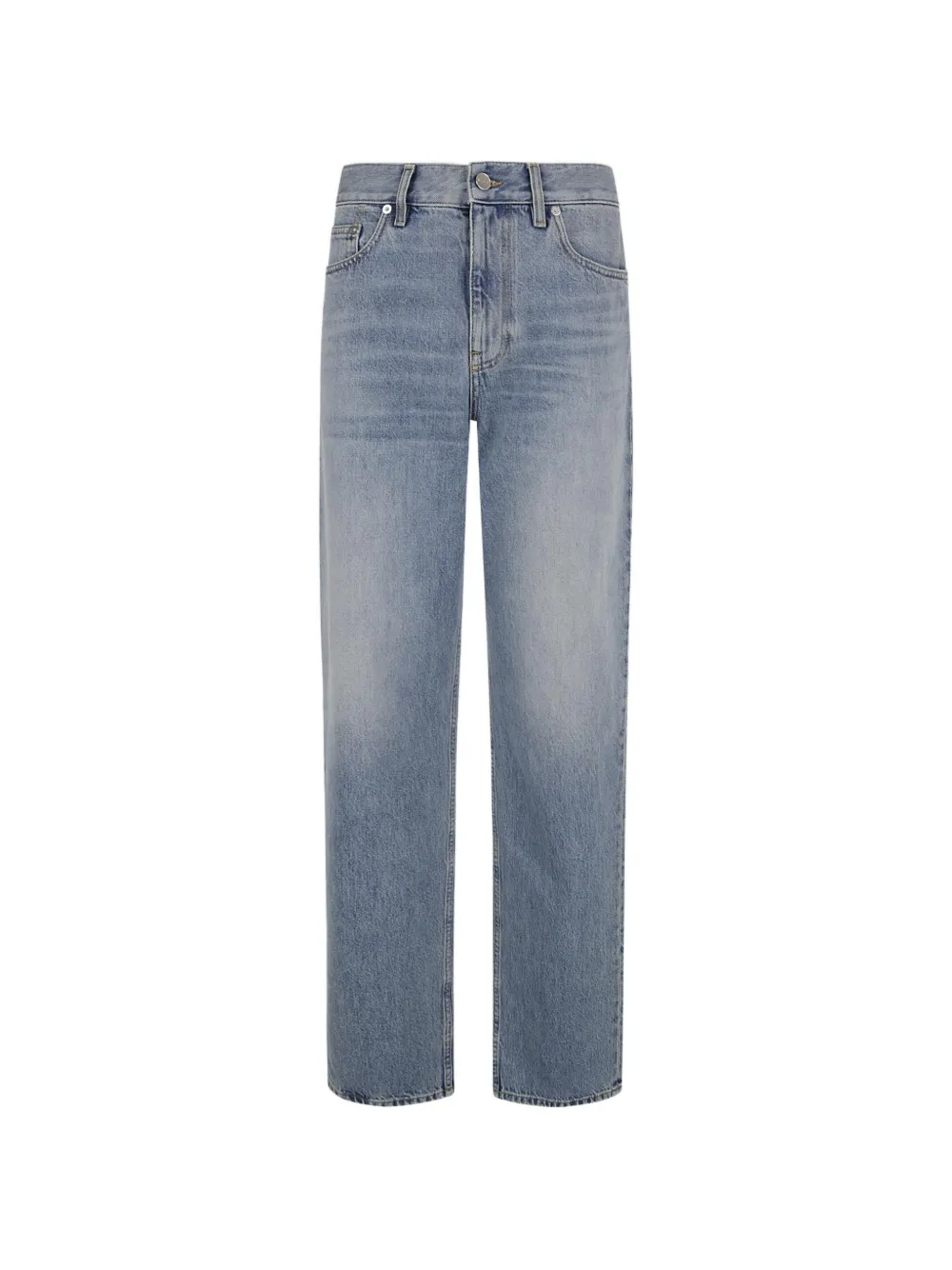 Gucci stonewashed wide-leg jeans - Blau