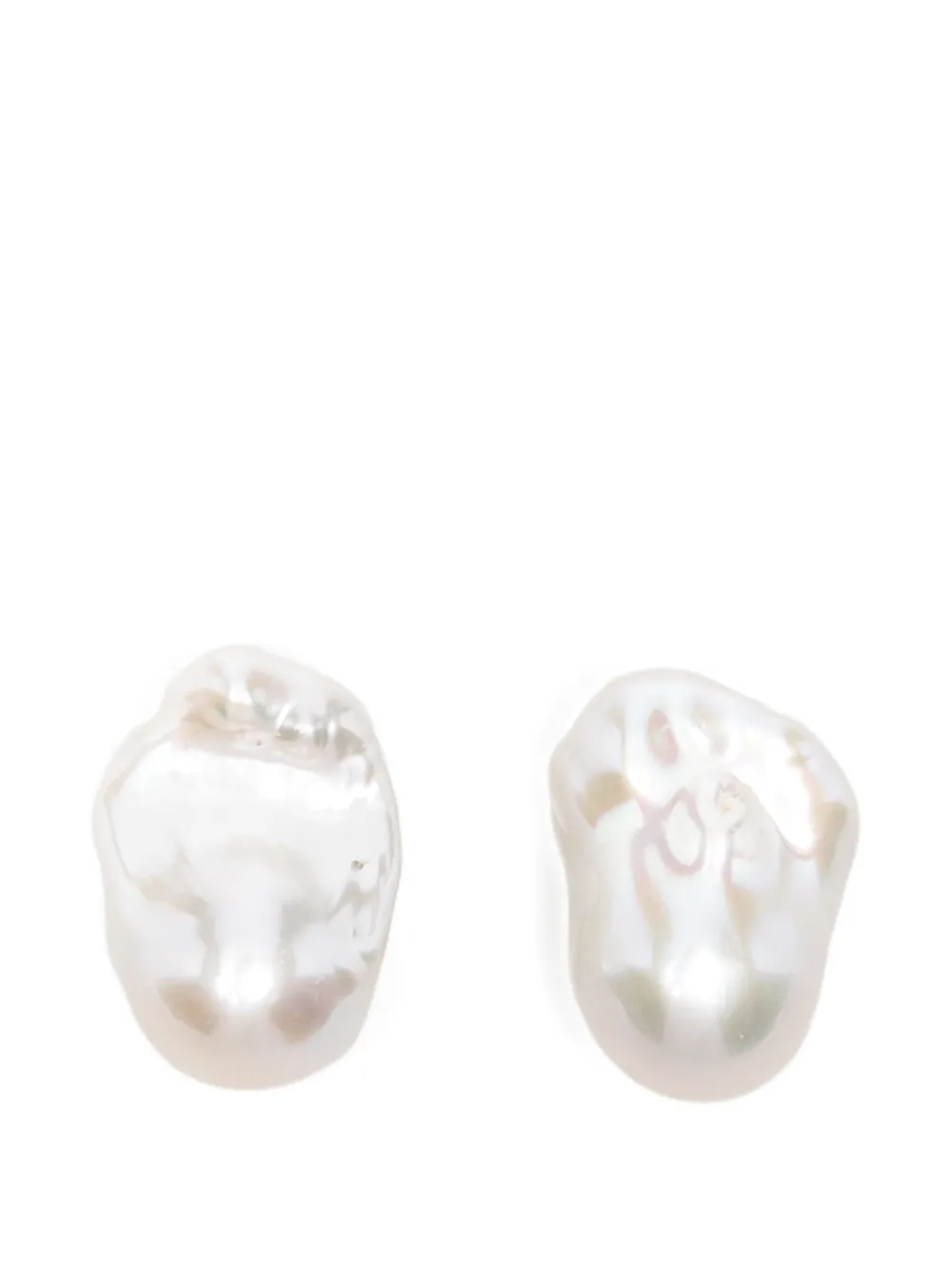 Monies Marée geometric-design earrings - Argento