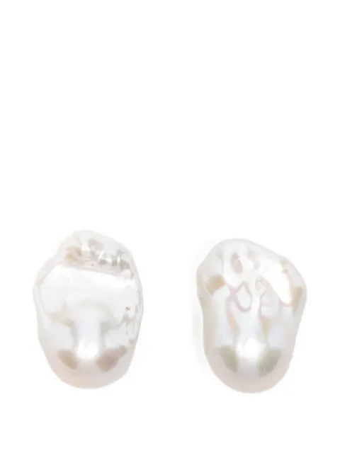 Monies Par de brincos Marée com design geométrico