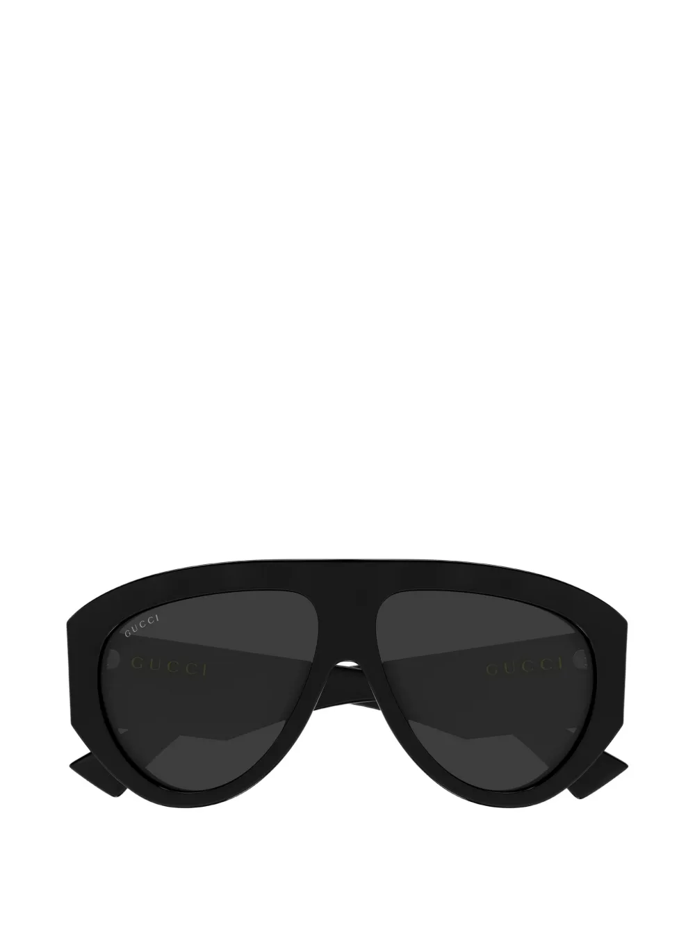 Gucci Eyewear geometric-frame sunglasses - Nero
