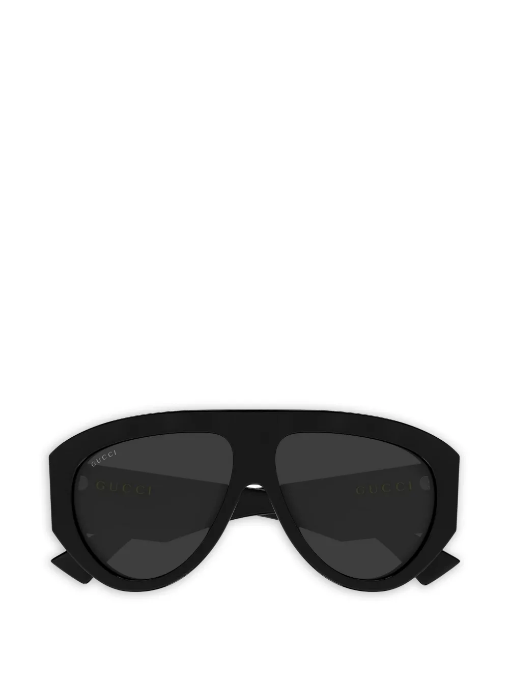 Gucci Eyewear geometric-frame sunglasses - Nero