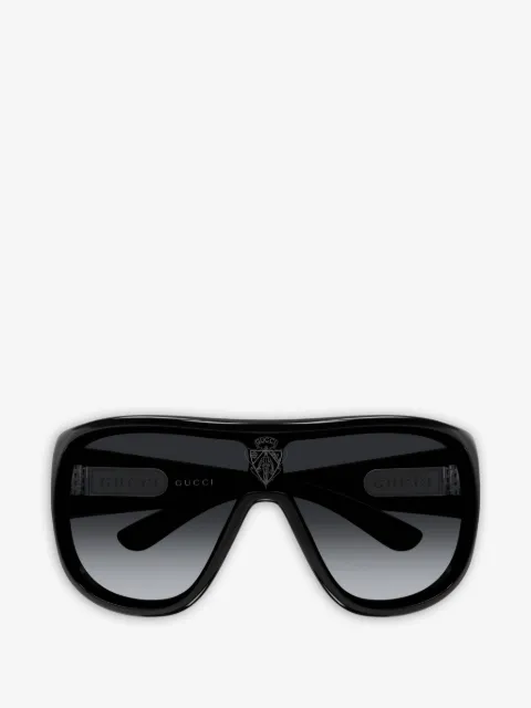 Gucci Eyewear Mask oversized-frame sunglasses