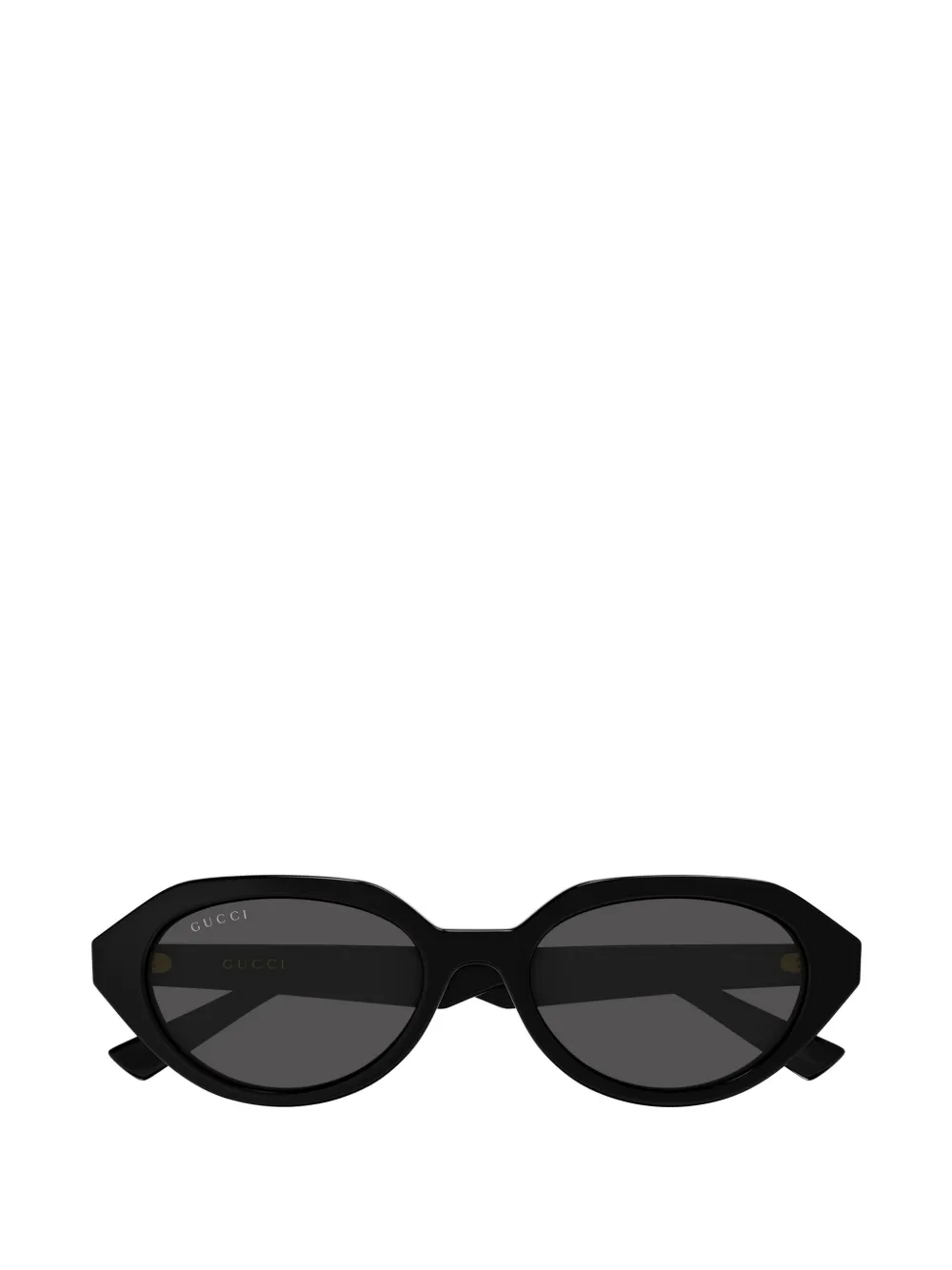 Gucci Eyewear geometric-frame sunglasses - Nero