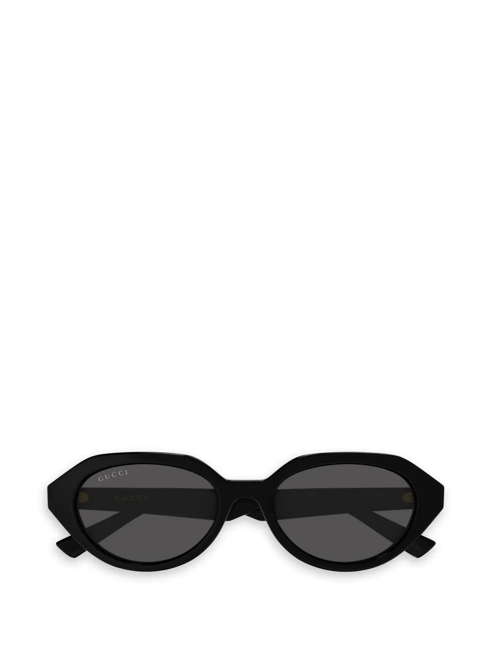 Gucci Eyewear geometric-frame sunglasses - Nero