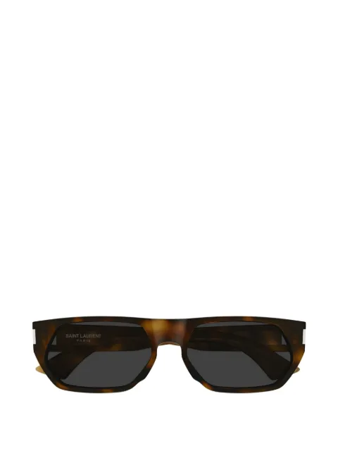 Saint Laurent Eyewear SL 898 geometric-frame sunglasses