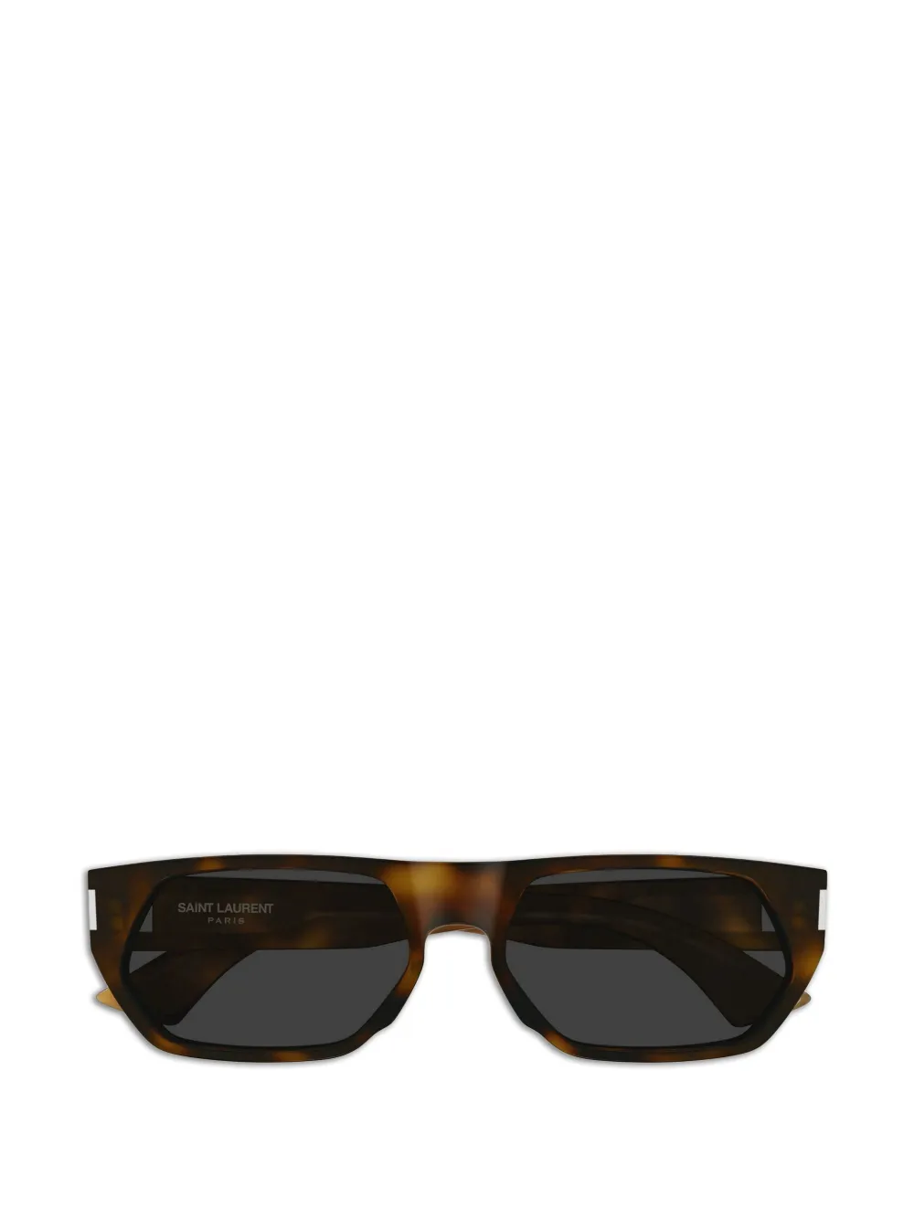 Saint Laurent Eyewear SL 898 geometric-frame sunglasses - Marrone