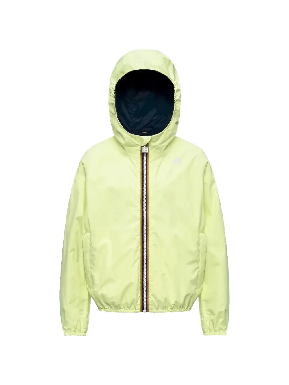K Way Kids P. Jake Plus.2 reversible hooded jacket - Blu